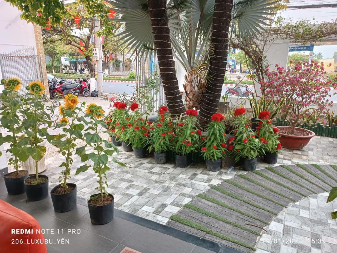 Mekong Hotel & Restaurant Ben Tre Exterior foto